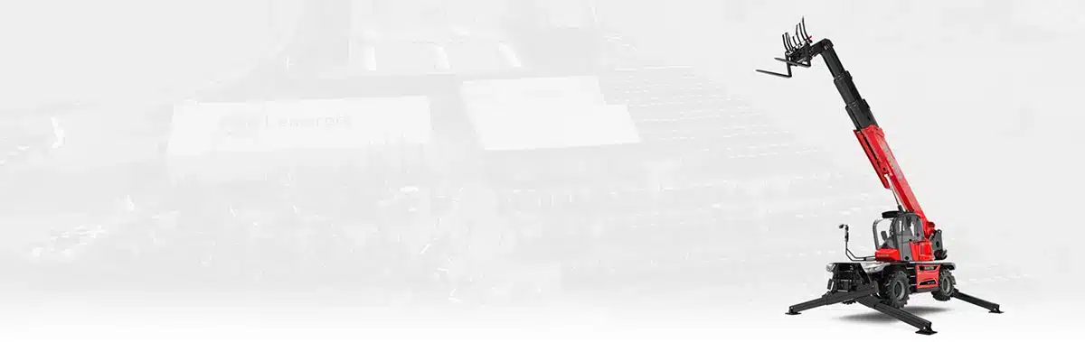 Największy skład wózków widłowych i maszyn w Europie